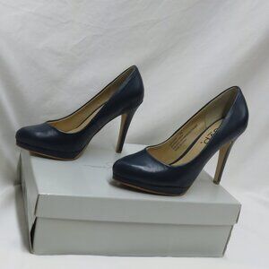 RSVP Navy High Heel Pumps